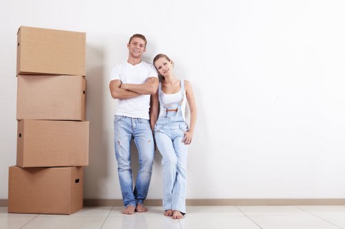 Removal truck hire vehicle suitable for Kensington residential moves