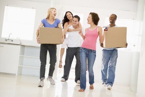 Complaints procedure overview for a man and van moving service