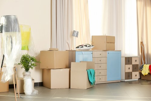 Man and van service in Kensington handling a local move with care