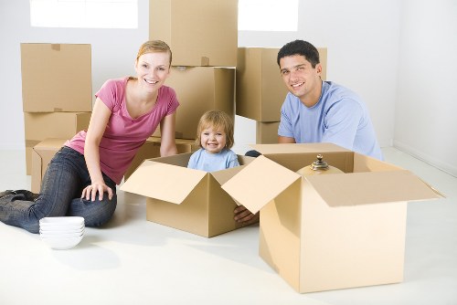 Local removals team planning a move in Kensington with access and parking considerations