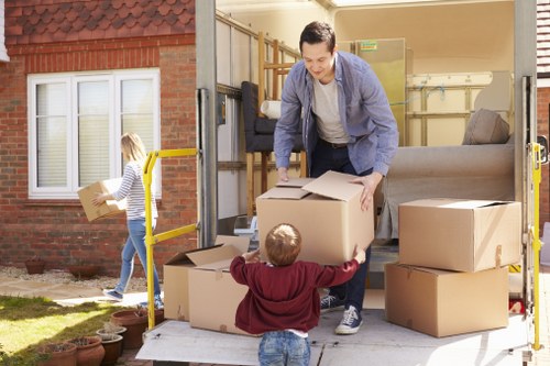Removal van service for Kensington residential moves