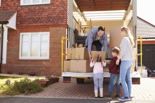 Commercial removals planning for a Kensington business move