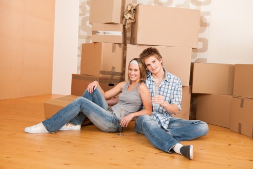 Checklist and packing materials for house removals in Kensington