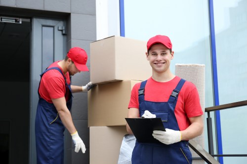 Secure storage space for Kensington residents and local companies