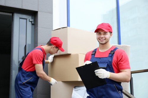 Man and van service for local moves in Kensington streets
