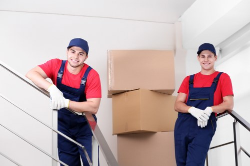 Donation boxes and reusable household items for charities