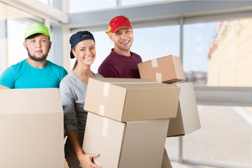 Specialist piano removals for Kensington homes with careful handling