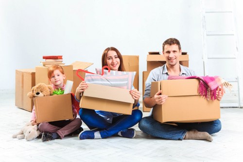 Commercial removals planning for an office move in Kensington