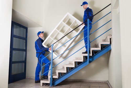 Careful loading and unloading support for Kensington customers