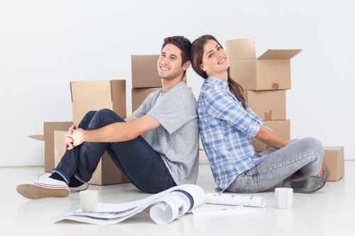 Office relocation service for Kensington workspaces and professional premises
