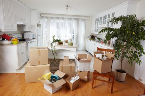Furniture collection and delivery by a Kensington man and van team
