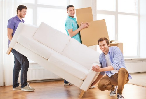 Business relocation support for shops, offices, and practices in Kensington