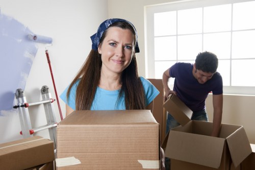 Careful packing and loading for a Kensington home removal service