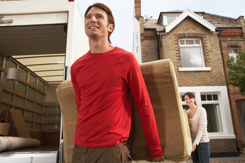 Moving home in Kensington with local street access and property planning