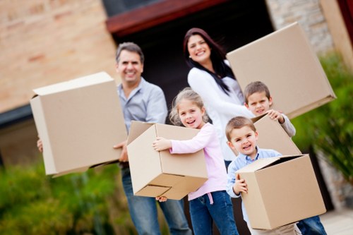 Office moving service working around Kensington access and parking constraints