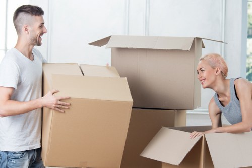 Efficient man and van solution for Kensington relocations
