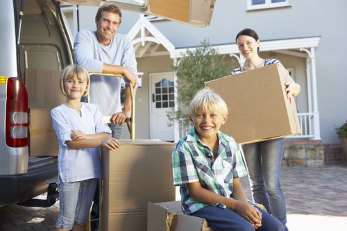 Residential removals for flats and houses in Kensington