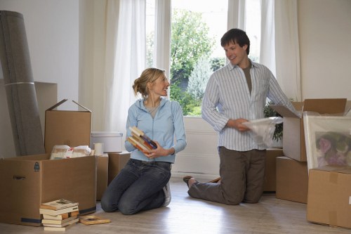 Flexible man with a van service for local Kensington moves