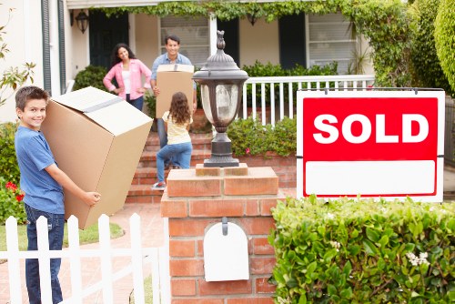 Kensington relocation with van transport and careful handling