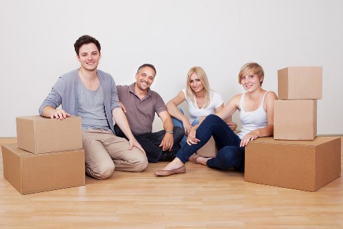 Packing and transport for commercial moves in Kensington