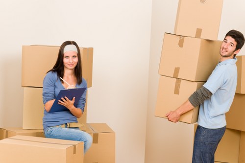 Upright and grand piano moving service in Kensington apartments