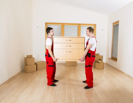 Flexible self storage options in Kensington with practical access